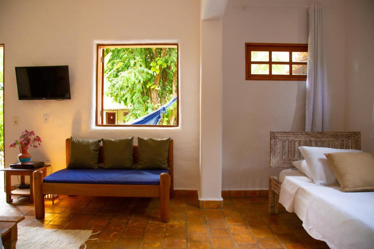 Pousada Le Refuge Trancoso Eksteriør billede