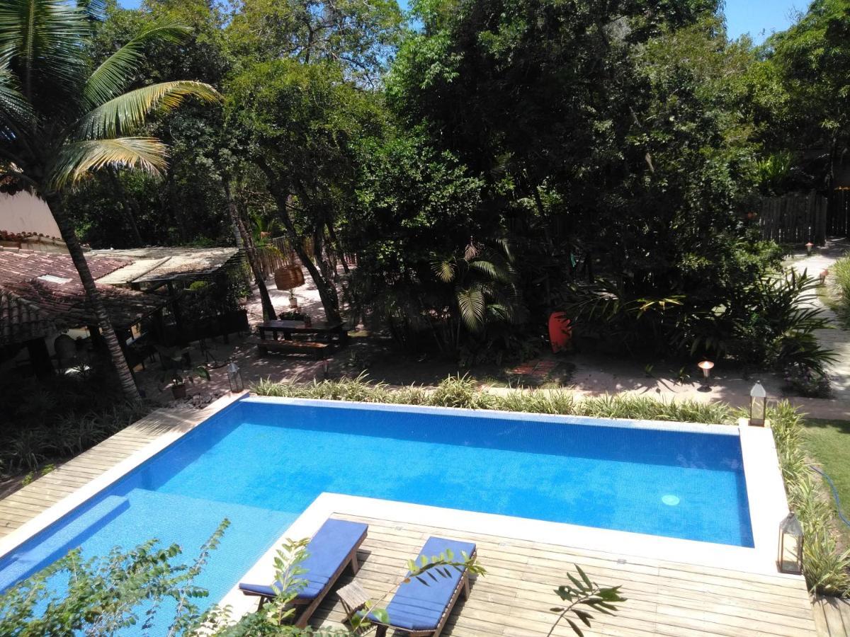 Pousada Le Refuge Trancoso Eksteriør billede